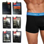 2 Pack Jack & Jones Boxer Shorts Men Branded Designer Short Underpants Men