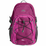 Trespass Albus Backpack Perfect Rucksack for School, Hiking, Camping or Work