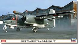 ハセガワ- Hasegawa 602472 1/72 S2F-1 Tracker JMSDF 11th FS, 120116, Multicolore