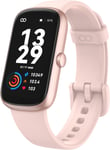 Montre Connectée Femme Homme,1.47 Pouces Trackers D'activité 100+ Modes De Sport,Montre Podometre Moniteur De Sommeil Etanche Ip68 Montre,Compatible Avec Iphone Et Android,Rose(Q606)