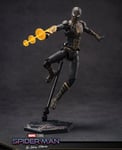 ZD TOYS Marvel Spider-Man Black & Gold Suit 7" Action Figure Model Doll Display