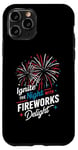 iPhone 11 Pro Fireworks Director Ignite The Night With Fireworks Delight Case