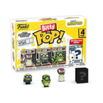 Minions Bitty POP! Vinyl Figure 4-Pack Frankenbob 2,5cm