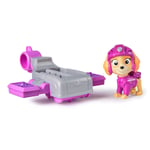 PAW Patrol Action Pup Figur m/ hoverboard - Skye