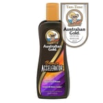 Australian Gold Bronze Accelerator Natural Dark Lotion Sunbed Tan Cream 250ml