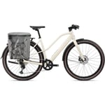 Hybridi Sähköpyörä Orbea Vibe Mid H10 Eq Ivory White Gloss m