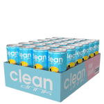 24 x Clean Drink, 330 ml, Pink Grape