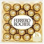 UK Ferrero Rocher Chocolate 24 Chocolates A Whole Hazelnut Surrounded By Deli U