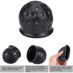 FOREHILL Capuchon de protection pour boule de remorque Housse de protection pour rotule Noir