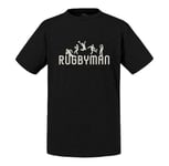 T-Shirt Enfant Rugbyman Sport Rugby Ballon Sportif Athlete France