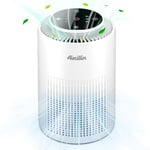 Aircillin Air Purifier, Air Purifiers for Home Bedroom with 4-Stage H13 Hepa Filte, up to 765Sq Ft, Quiet Air Cleaner for Dust, Odor, Pet Dander, Smoke, Remove 99.99% Particles Down to 0.1 microns