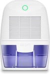 Air Pro Dehumidifier 600ml, Small and Compact Moisture White/Purple