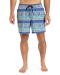 Quiksilver Boardshort SURFSILK Straight Volley 16 Homme Violet M