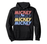 Disney Mickey And Friends Mickey Text Stack Sweat à Capuche