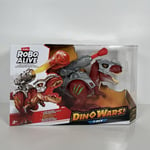 Zuru Robo Alive Dino Wars Walking T Rex Toy Epic Armour & Firing Weapon NEW