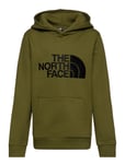 The North Face B Drew Peak P/O Hoodie Khaki Green