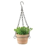 Pot suspendu en terre cuite 10 cm