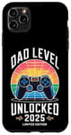 iPhone 11 Pro Max Dad Level Unlocked 2025 Limited Edition Gamer Dad Design Case