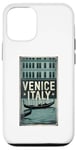 Coque pour iPhone 12/12 Pro Venise, Italie - The Gondolier's Whisper