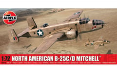 North American B-25C/D Mitchell 1:72