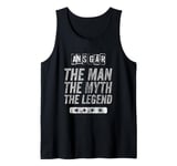 Ansgar The Man The Myth The Legend First Name Ansgar Tank Top