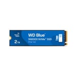 WD Blue 2TB SN5000 M.2 2280 PCIe Gen 4 NVMe SSD - 5150MB/s Read, 4850MB/s Write WDBS3F0020BNC-WRSN