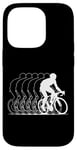 Coque pour iPhone 14 Pro Vélo de course cool pour cycliste