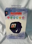 MOOCHIES Connect Kids Smart Watch GPS Video Calling 4G Class Mode - NAVY