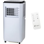 Sannover - Climatiseur Mobile Réversible (Chaud/Froid) 2,9 kW / 10000 btu Fresho