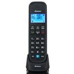 Binatone VEVA 1915 Single Cordless Phone with Answer Machine, Call Blocker, Up to 10hrs Talk time, 100 Number Phonebook, Black