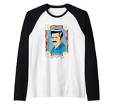 Parks & Recreation Bacon And Eggs Illustration Raglan Baseball Tee