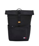 TOMMY HILFIGER JEANS ESSENTIAL DAILY Roll top backpack, 13" laptop holder