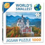 Puslespill 1000 Mini Neuschwanstein