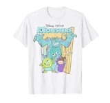 Disney Pixar Monsters Inc. Mike Sully Boo Group Poster T-Shirt