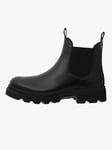 ECCO Grainer Chelsea Boot - Herre - Sort - 40