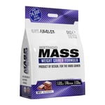 Mass Gainer Protein Powder, Chocolate, Out Angled Method Mass Weight Gainer 6kg