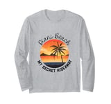 Secret Hideaway Diani Beach Long Sleeve T-Shirt