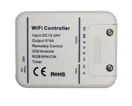 RGBW / RGBWW WIFI dimmer, 12-24V