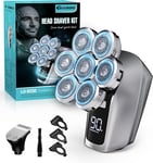 Head  Shavers  for  Men ,  Upgraded  7D  Head  Shaver  for  Bald  Men ,  IPX7  W