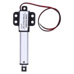 Linjärställdon 50mm 12v DC Lågbrus Intern Gränslägesbrytare Mini Elektrisk Linjärställdon Motor för Bilindustrin30mm/s-20N