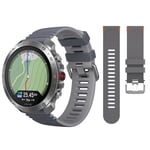 POLAR Grit X2 Pro Montre GPS de randonnée et Trail Adulte Unisexe, Noir-Gris-Orange, S-L