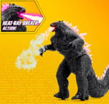 Godzilla x Kong Walking, Roaring, Heat Ray Breath, Light-Up, 63cm R/C Godzilla