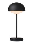 Toscana bordlampe oppladbar 5,5W IP44 - Dimbar - Svart