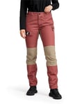 RevolutionRace Femme Nordwand Pants, Pantalon Durable pour la randonnée et Autres activités de Plein air, Apple Butter/Brindle, M