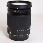 Sigma Used 18-300mm f/3.5-6.3 DC Macro OS HSM Contemporary Lens Canon EF