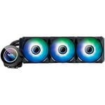 Darkflash DX360 V2.6 PC Water Cooling ARGB 3X 120x120 (Black)