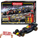 Carrera Go F1 Racing Formula F1 Electric Slot Car Race Track Set Perez & Sainz