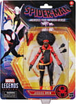 Figurine Marvel Legends Spider-Man Across The Spider-Verse Jessica Drew 6 pouces