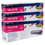 Brother TN-241 - Magenta Pack Trio