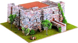 Domus - 83/40904 - Kit de Loisir - Maquette - Chateau Medieval - Domus Kits